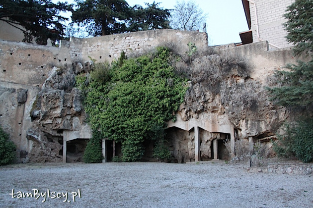 Sardynia, Ozieri, Grotta di San Michele