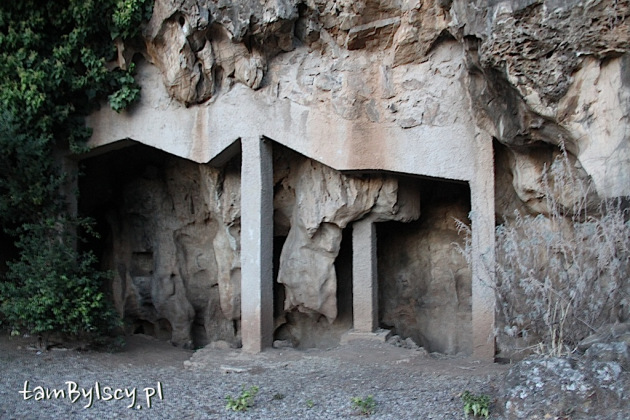 Sardynia, Ozieri, Grotta di San Michele