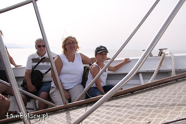 Sardynia, na statku w drodze do Groty Neptuna