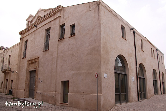 Alghero, dawny kościół św.Klary