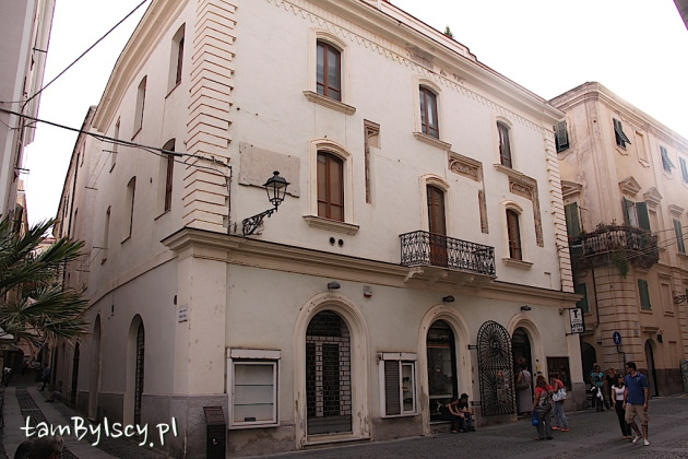 Alghero, siedziba królewskich celników