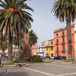 Bosa, plac 4 Listopada