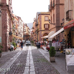 Bosa, ulica Corso Vittorio Emanuele II