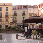 Bosa, plac Piazza Constituzione