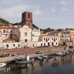 Bosa, panorama