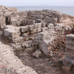 Sardynia, ruiny Tharros, rzymskie łaźnie