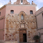 Sardynia, Iglesias, kościół Madonna delle Grazie