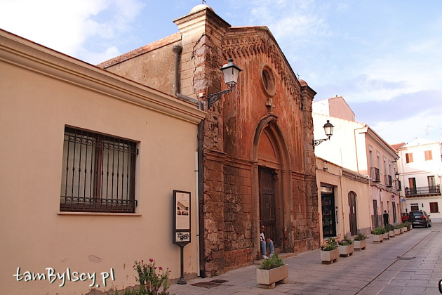 Sardynia, Iglesias, kościół San Marcello