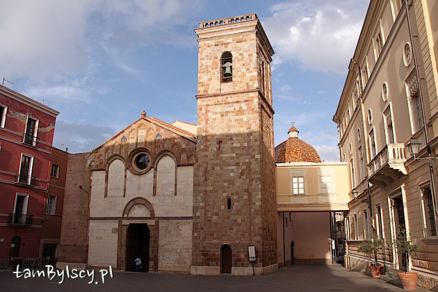 Sardynia, Iglesias, katedra Santa Chiara