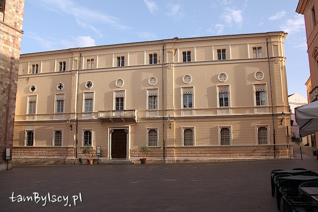 Sardynia, Iglesias, pałac biskupi