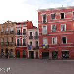 Sardynia, Iglesias, plac przy katedrze
