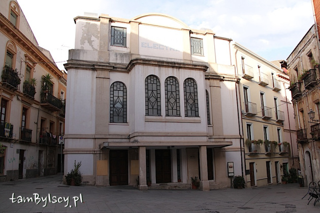 Sardynia, Iglesias, kino "Electra"