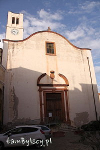 Sardynia, Iglesias, kościół della Purissima