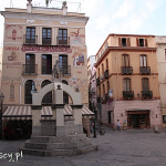 Sardynia, Iglesias, plac Piazza Lamarmora