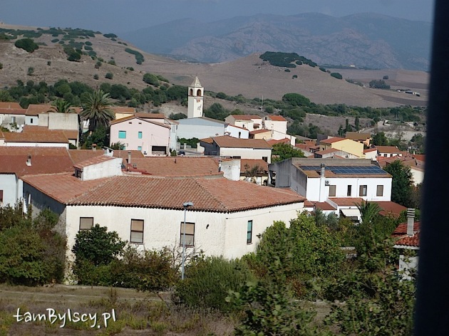 Sardynia, Bulzi, wieża kościoła San Sebastiano