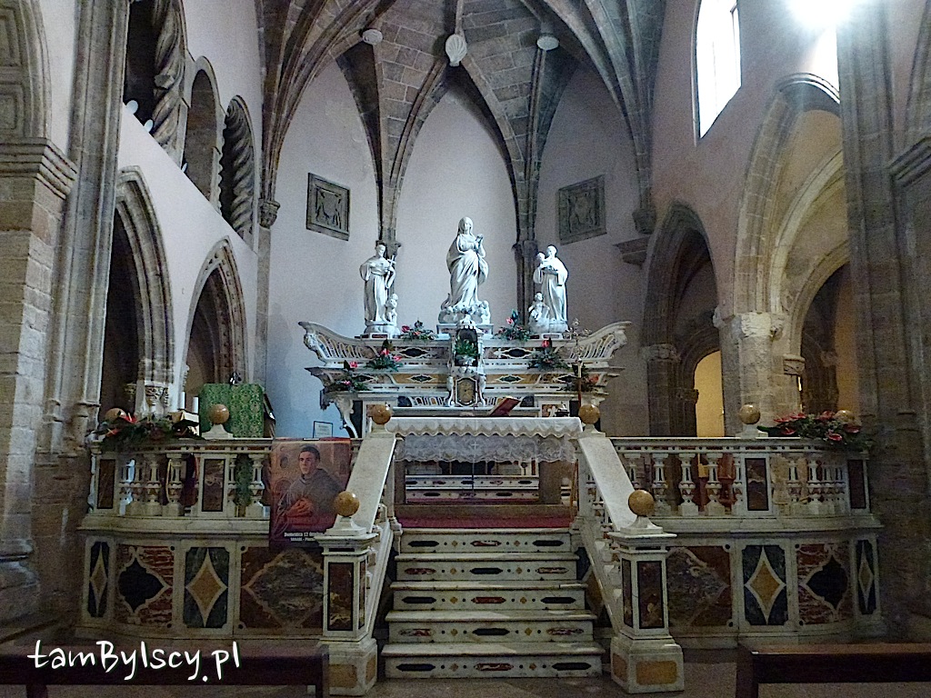 Alghero, kościół św.Franciszka