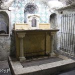 Cagliari, miejsce kaźni św.Efezjusza w podziemiach obok kościoła jego imienia