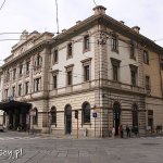 Cagliari, budynek dworca kolejowego
