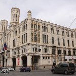 Cagliari, ratusz miejski przy Via Roma