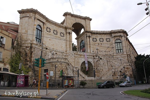 Cagliari, bastion św.Remigiusza