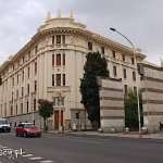 Cagliari, siedziba policji przy Via Sonnino