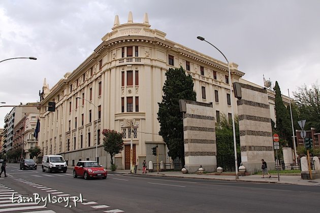 Cagliari, siedziba policji przy Via Sonnino