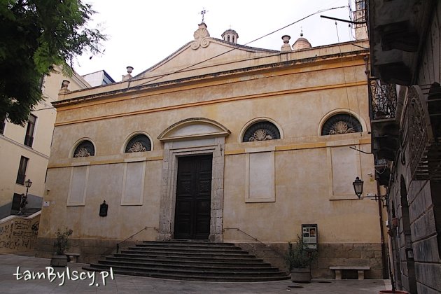 Cagliari, kościół św.Grobu