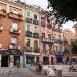 Cagliari, uliczki z dzielnicy Marina
