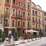 Cagliari, uliczki w dzielnicy Marina