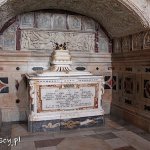 Cagliari, Sanktuarium Męczenników w katedrze św.Marii, sarkofag z relikwiami św.Saturnina