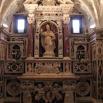 Cagliari, Sanktuarium Męczenników w katedrze św.Marii, ołtarz ze szczątkami św.Lucyfera