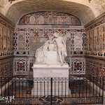 Cagliari, Sanktuarium Męczenników w katedrze św.Marii, mauzoleum Marii Józefiny Sabaudzkiej