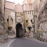 Cagliari, brama Porta Cristina, wjazd do zamku