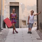 Cagliari, malownicze uliczki w dzielnicy Villanova