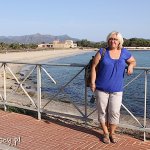 Nora, plaża i kościół św.Efezjusza