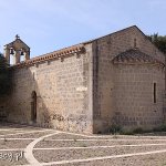 Lunamatrona, kościół Najświętszej Marii Panny