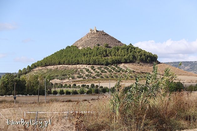 Las Plassas, zamek Marmilla