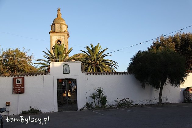 Tuili, kościół św.Antoniego