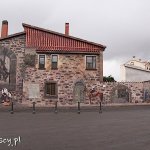 Abbasanta, murale ścienne