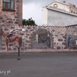 Abbasanta, murale ścienne