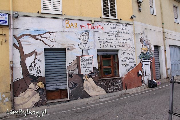 Murale w Orgosolo
