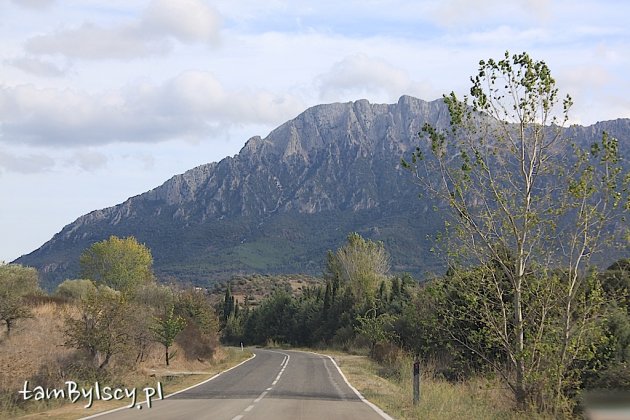 Sardynia, krajobrazy Barberii