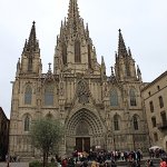 Barcelona, katedra św.Eulalii
