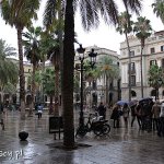 Barcelona, plac Placa Reial