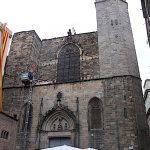 Barcelona, bazylika św.Męczenników Justa i Pastora