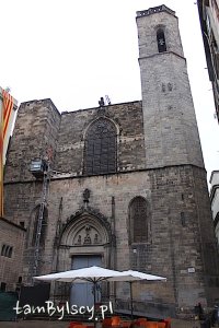 Barcelona, bazylika św.Męczenników Justa i Pastora