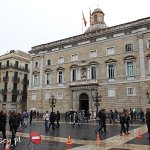 Barcelona, siedziba katalońskiego rządu na Placa de Sant Jaume