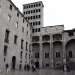 Barcelona, Pałac Królewski