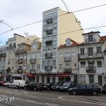 Lizbona, budynki przy Rua da Graça