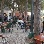 Lizbona, punkt widokowy Miradouro da Graça